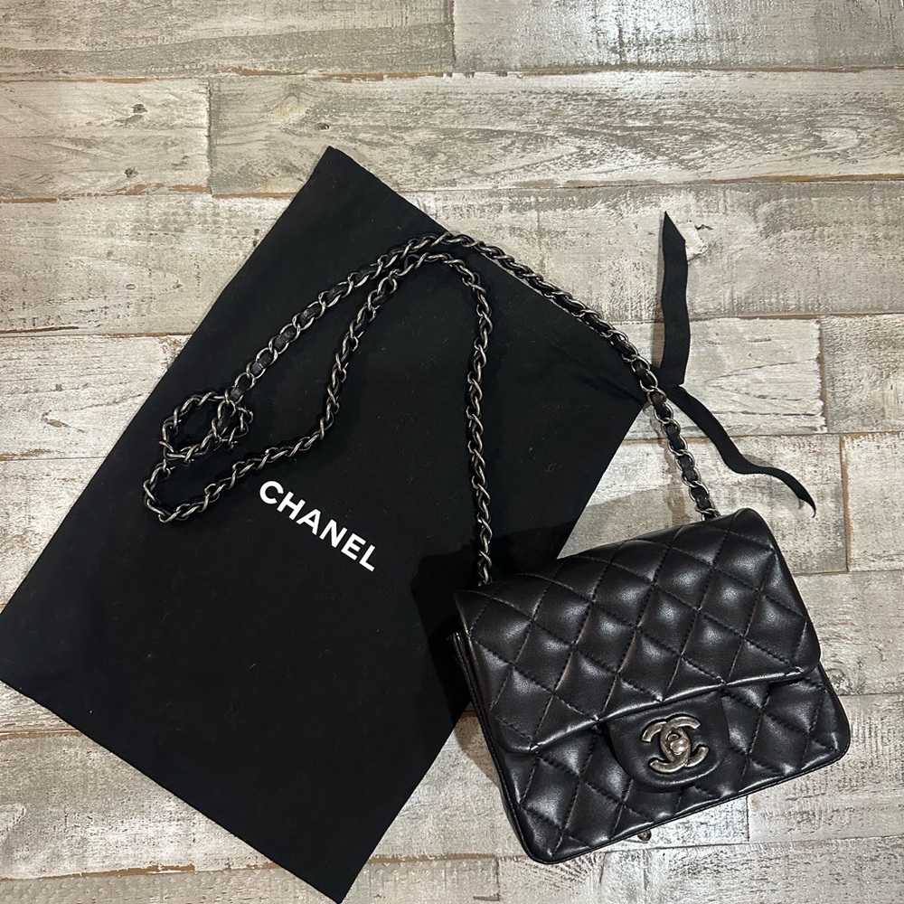 Chanel Classic Mini Square Flap Bag